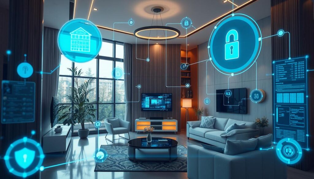 Datenschutz und Sicherheit in Smart Homes