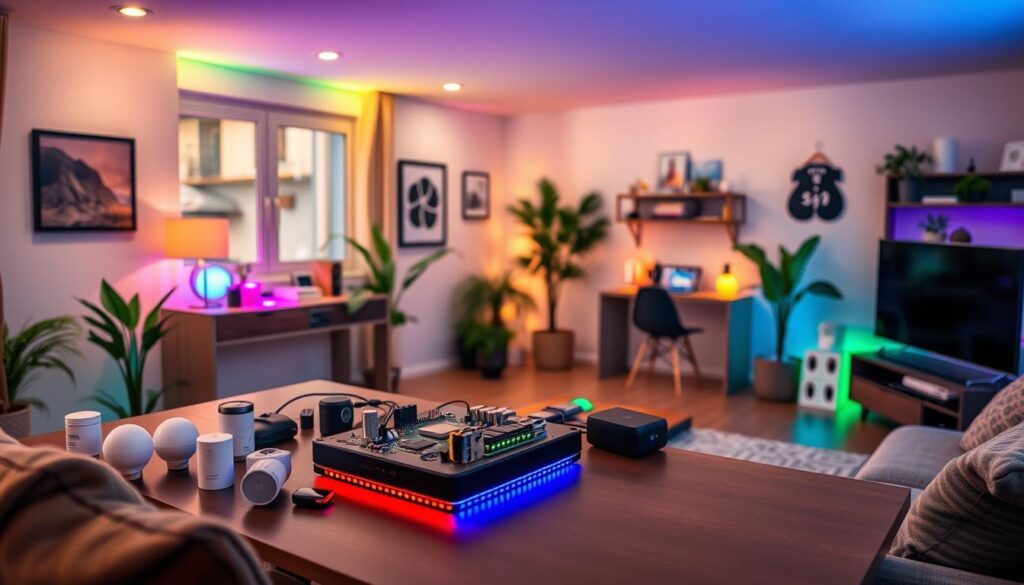 Raspberry Pi Smart Home